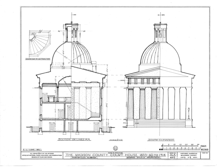 Old_Madison_County_Court_House,_Court_Square,_Huntsville,_Madison_County,_AL_HABS_ALA,45-HUVI,10-_(sheet_4_of_6)