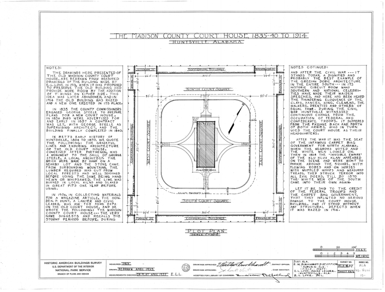 Old_Madison_County_Court_House,_Court_Square,_Huntsville,_Madison_County,_AL_HABS_ALA,45-HUVI,10-_(sheet_0_of_6)